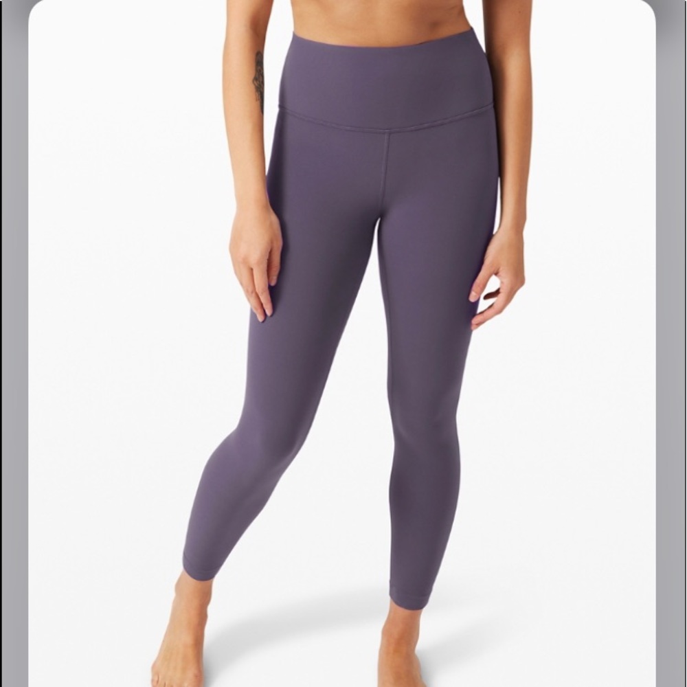 NEW Lululemon - Align HR Pant 25" Purple Size 8